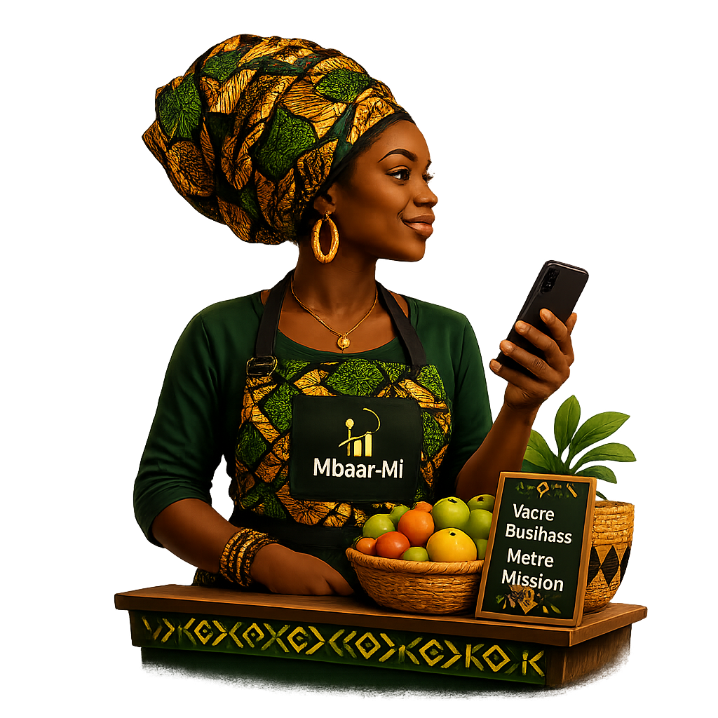 Commerçante africaine