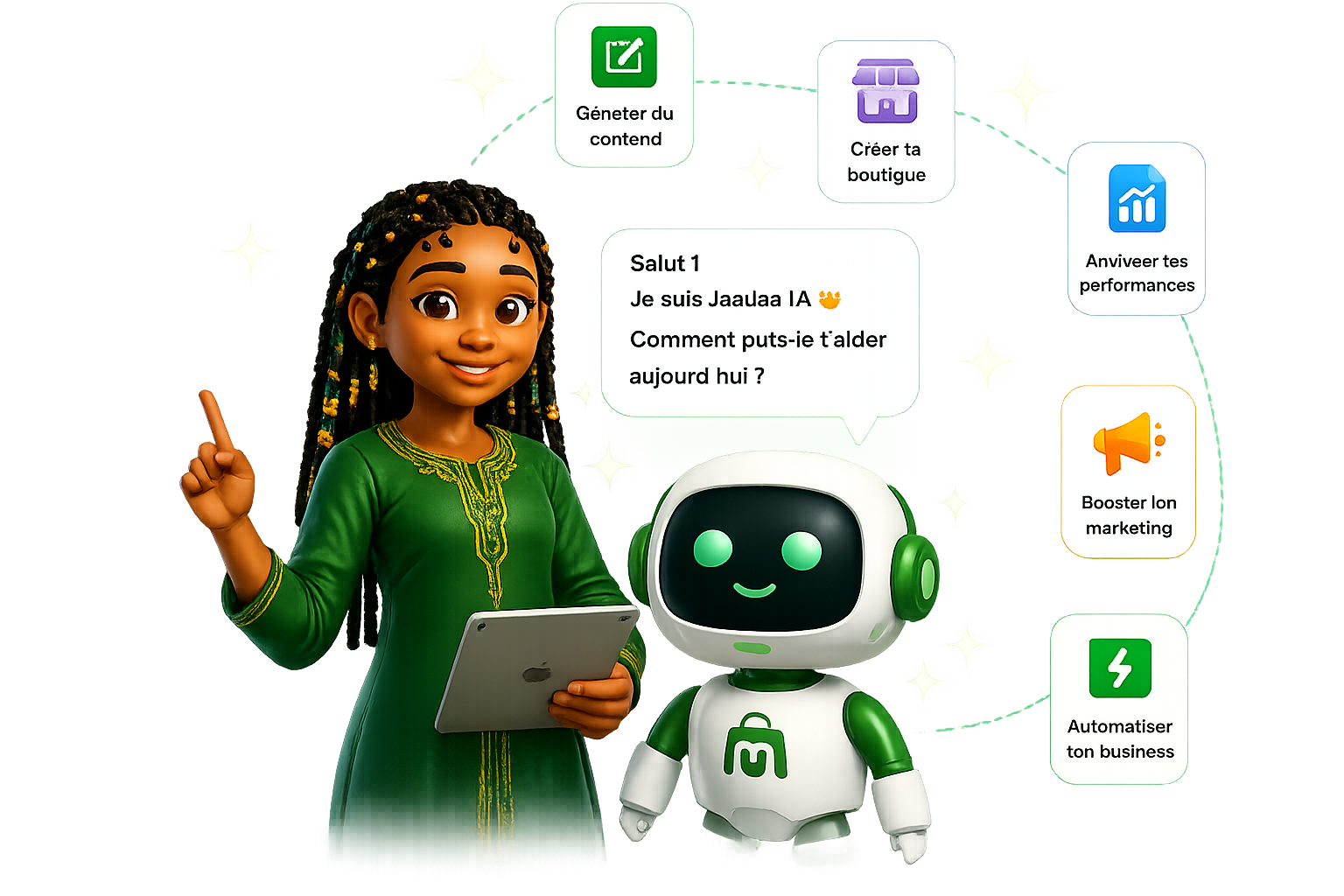 Interface JaaJaa IA